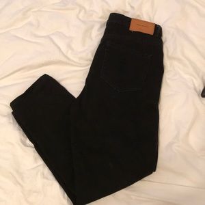 zara mom jeans